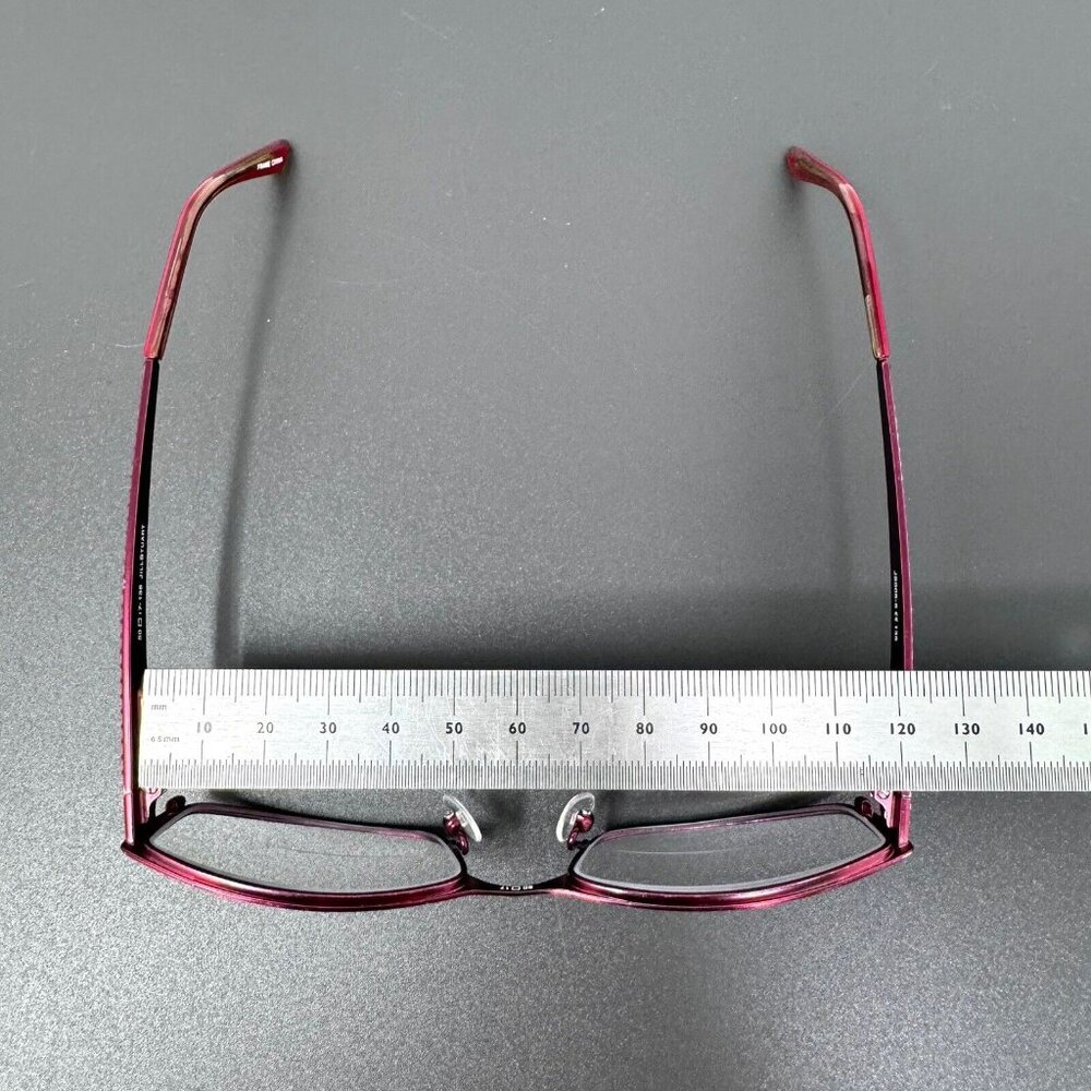 JILL STUART Eyeglasses JS005-6 Frames 50 [] 17 135 Flex Hinges - Picture 11 of 11